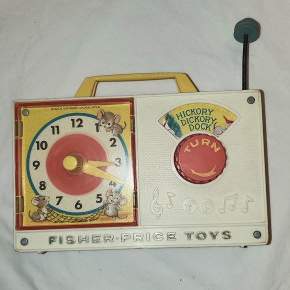 FisherPrice Toys Fisher Price Hickory Dickory Dock Clock Poshmark